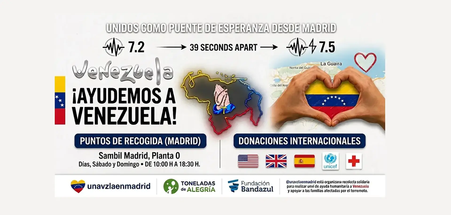 Venezuela nos necesita: una iniciativa para tender puentes desde la distancia