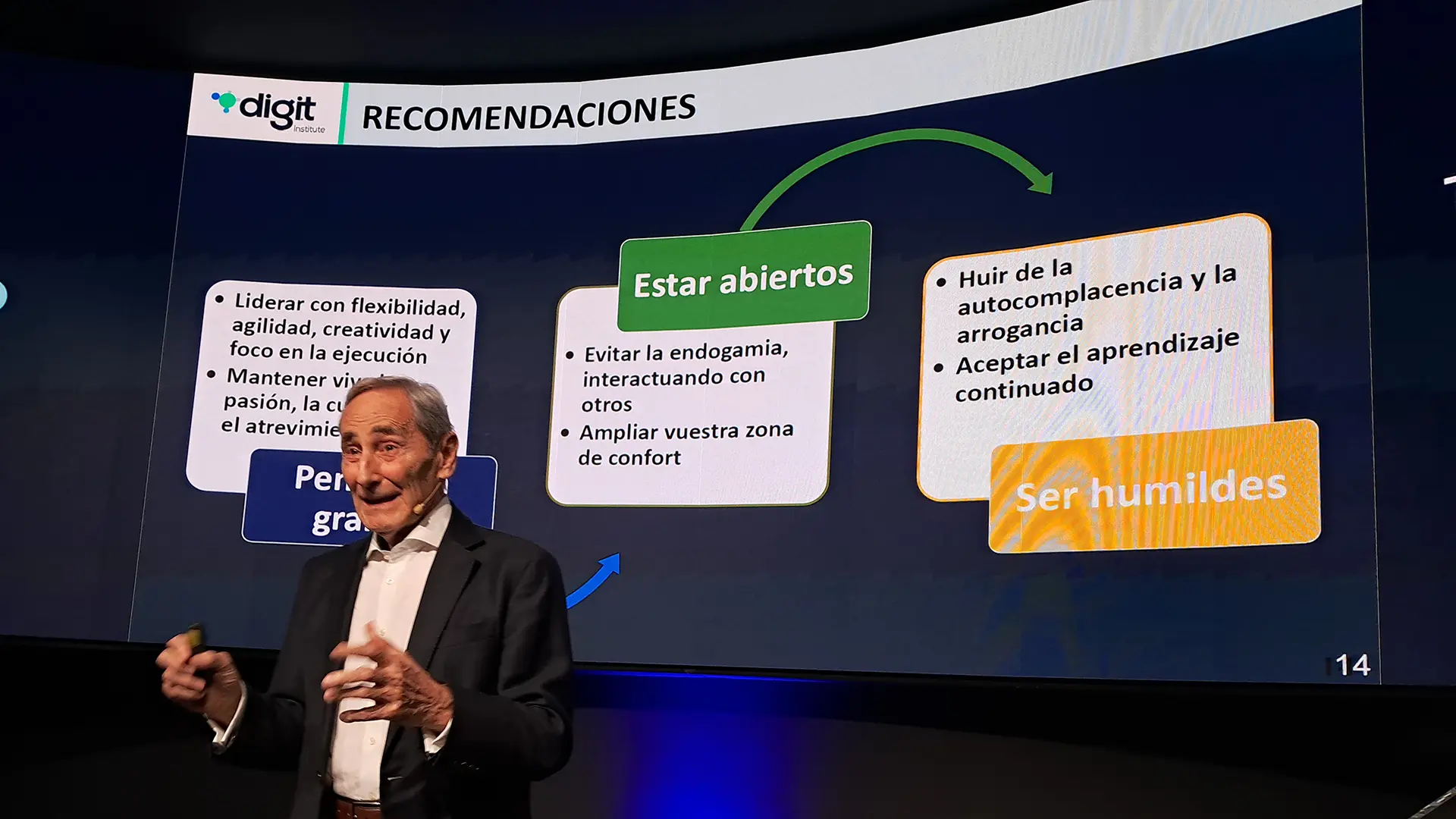 Julio Linares recomendaciones